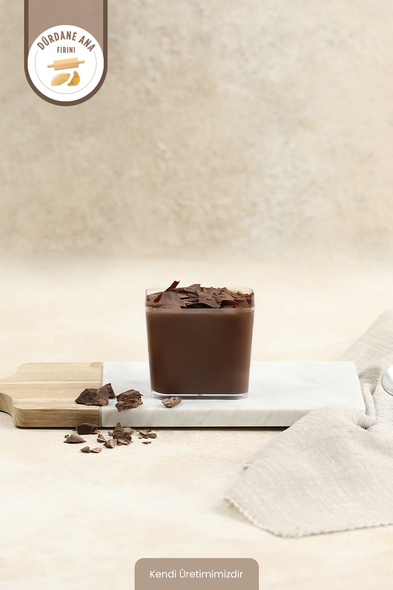 Dürdane Ana Fırını Fit Çikolatalı Şekersiz Puding 260 G