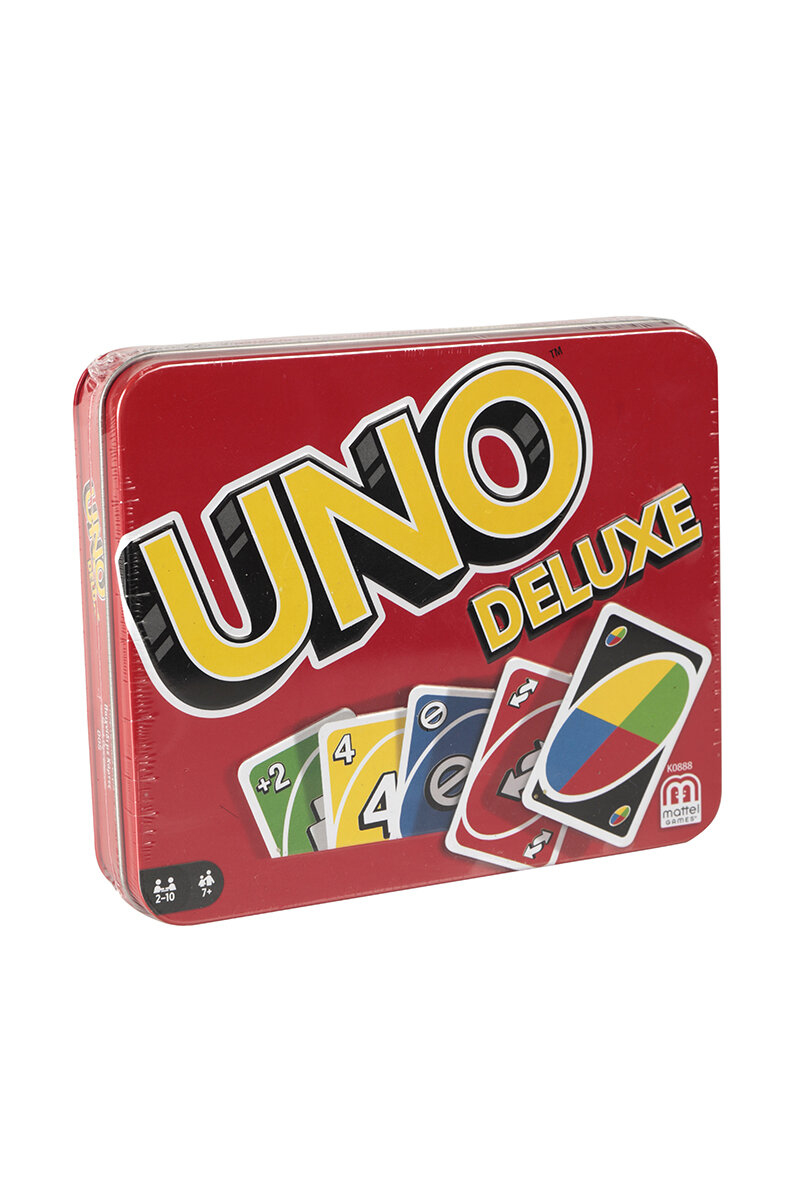 Uno Kartlar Delüks Metal K0888