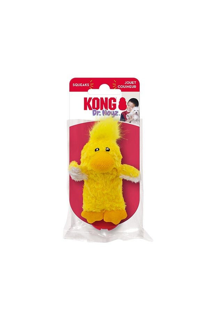 KONG Plush Noys Peluş Ördek Köpek Oyuncağı XS