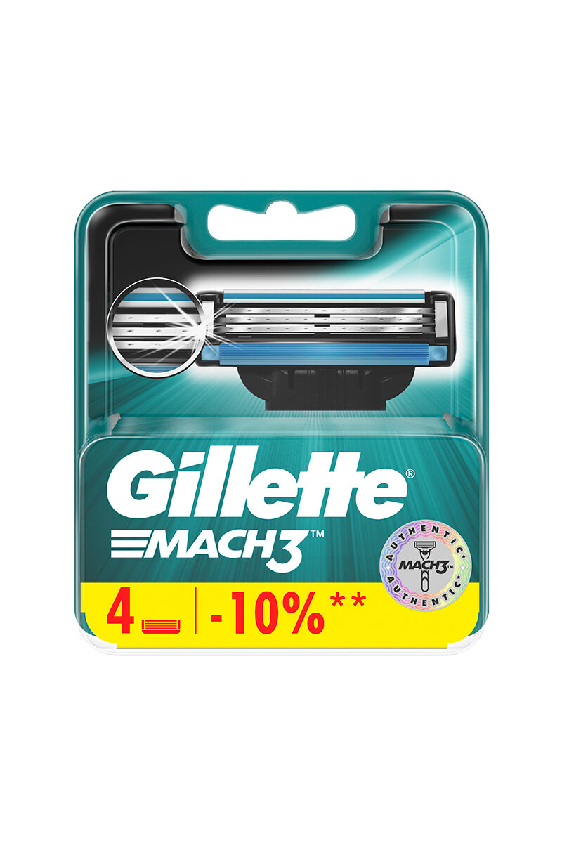 Gillette Mach3 4'lü Bıçak