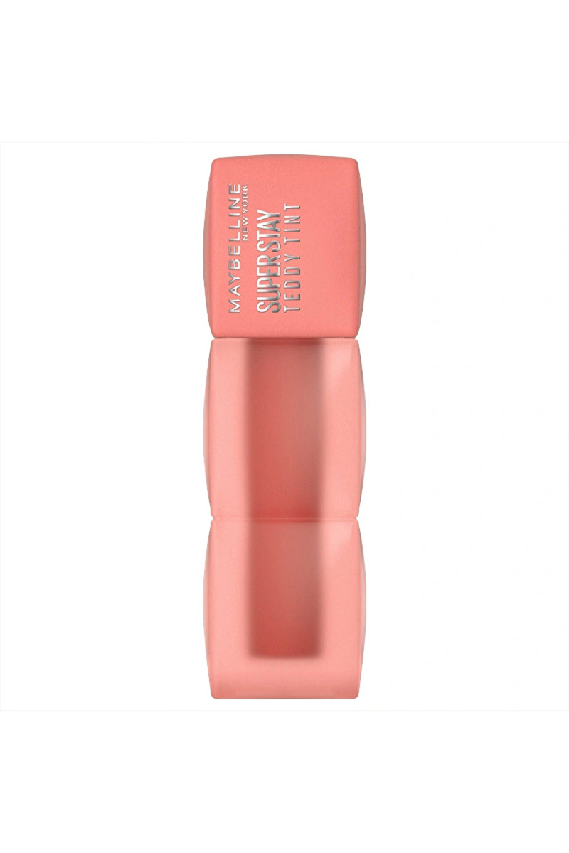 Maybelline Super Stay Teddy Tint Uzun Süre Kalıcı Likit Mat Tint 10 Current Mood