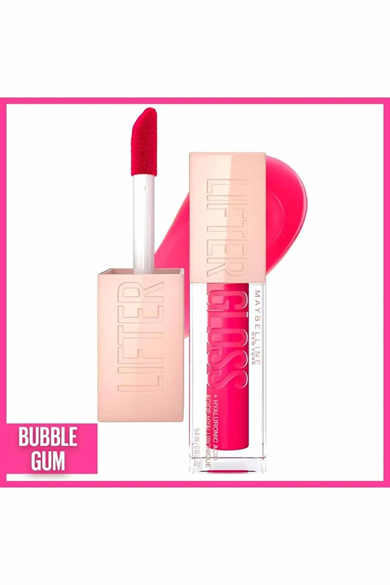 Maybelline New York Lifter Gloss 24 Bubble Gum Dudak Parlatıcısı