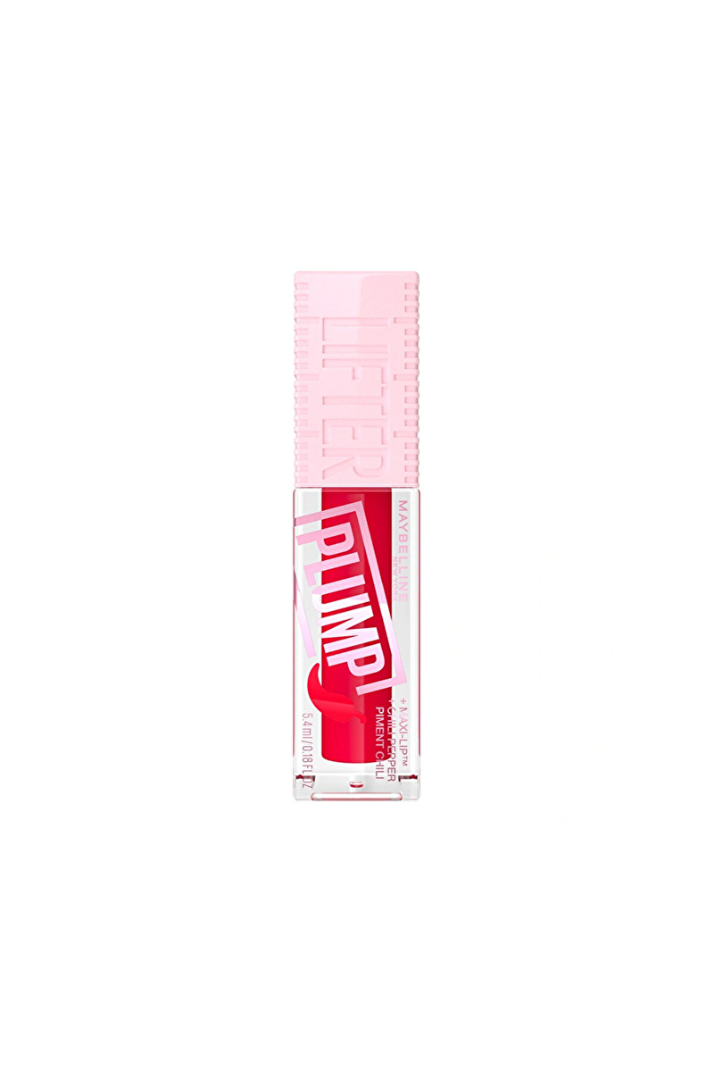 Maybelline New York Lifter Plump Dudak Parlatıcısı- 004 Red Flag
