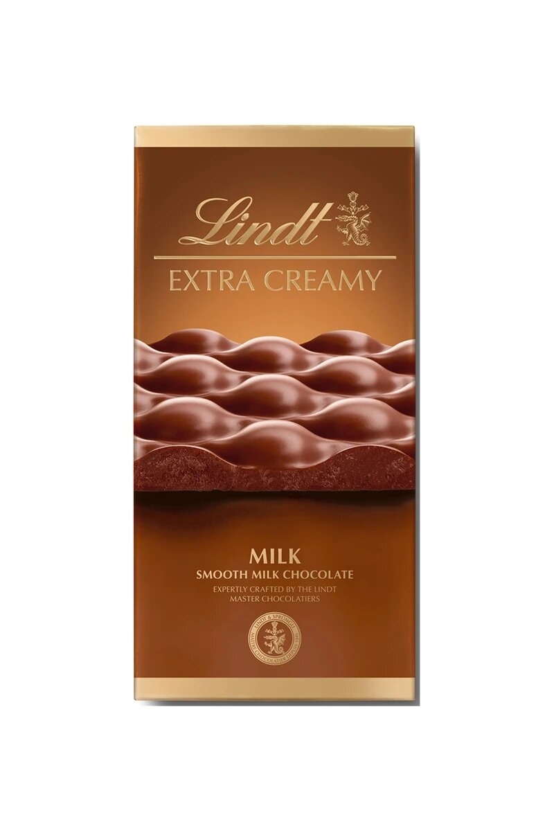 Lindt Extra Creamy Milk 80 g