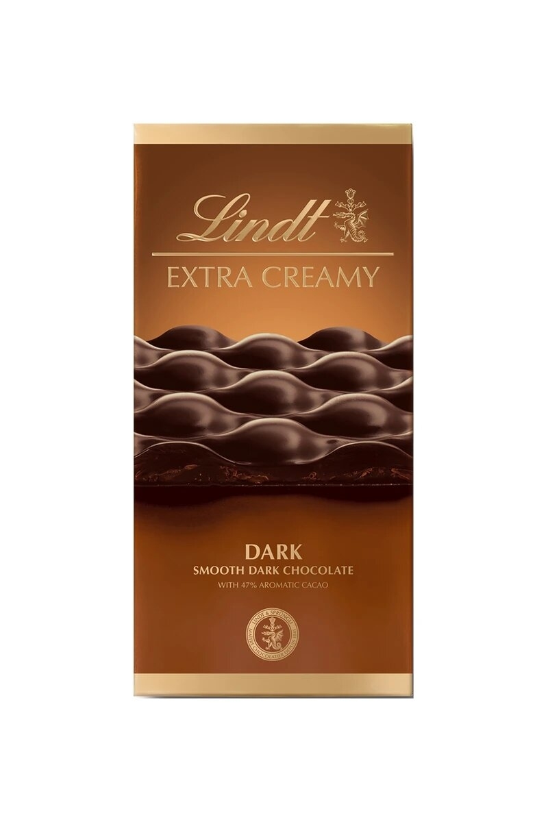 Lindt Extra Creamy Dark Çikolata 80 g