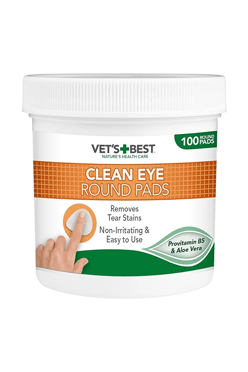 Vet's Best Göz Temizleme Pedi