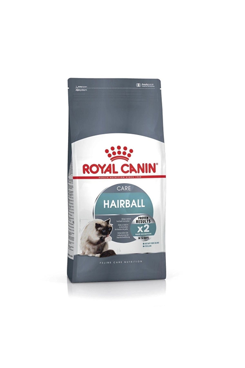Royal Canin Hairball Tüy Yumağı Oluşumunun Azaltılması için Kuru Kedi Maması 2kg