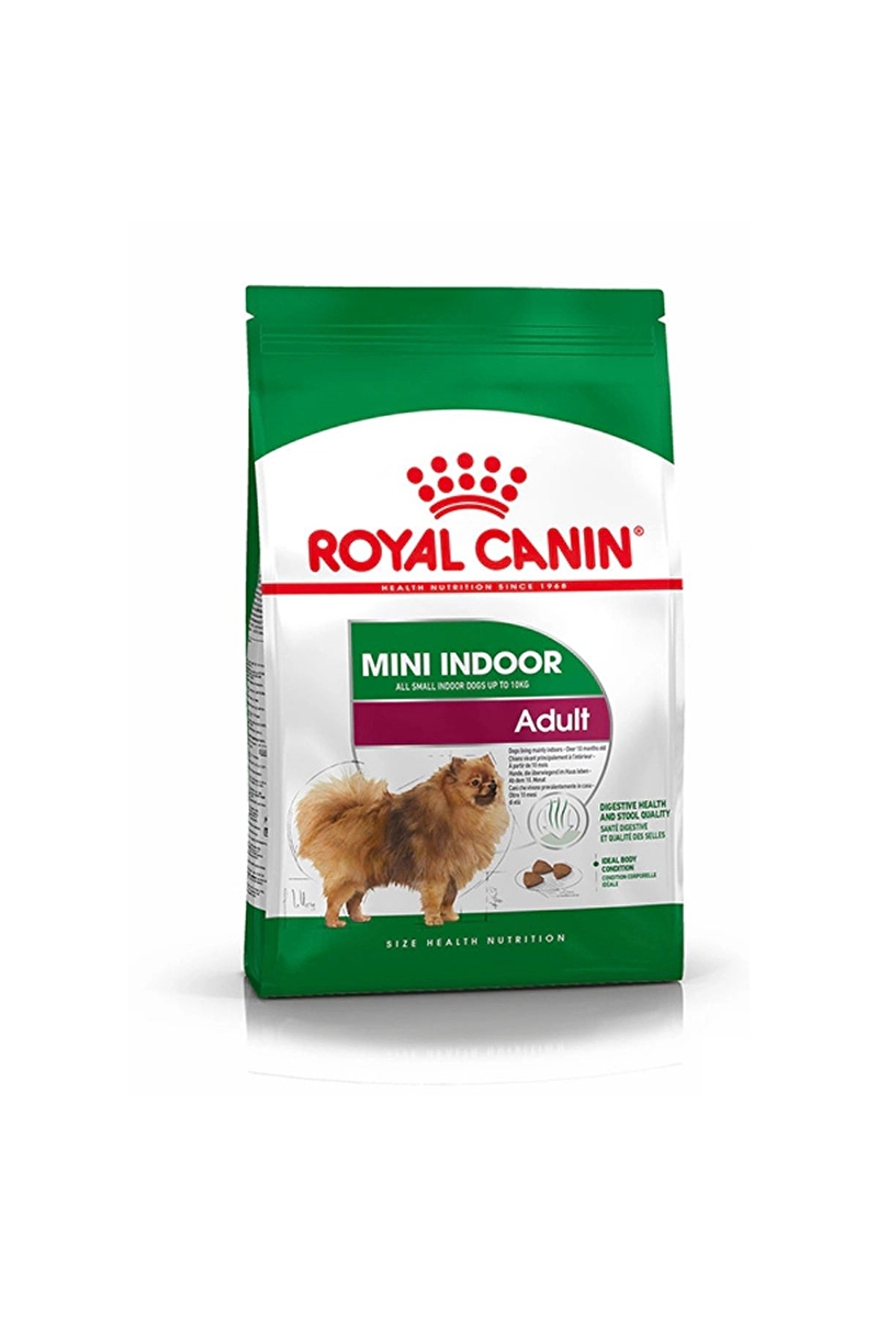 Royal Canin Küçük Irklar için Indoor Yetişkin Kuru Köpek Maması 1.5Kg
