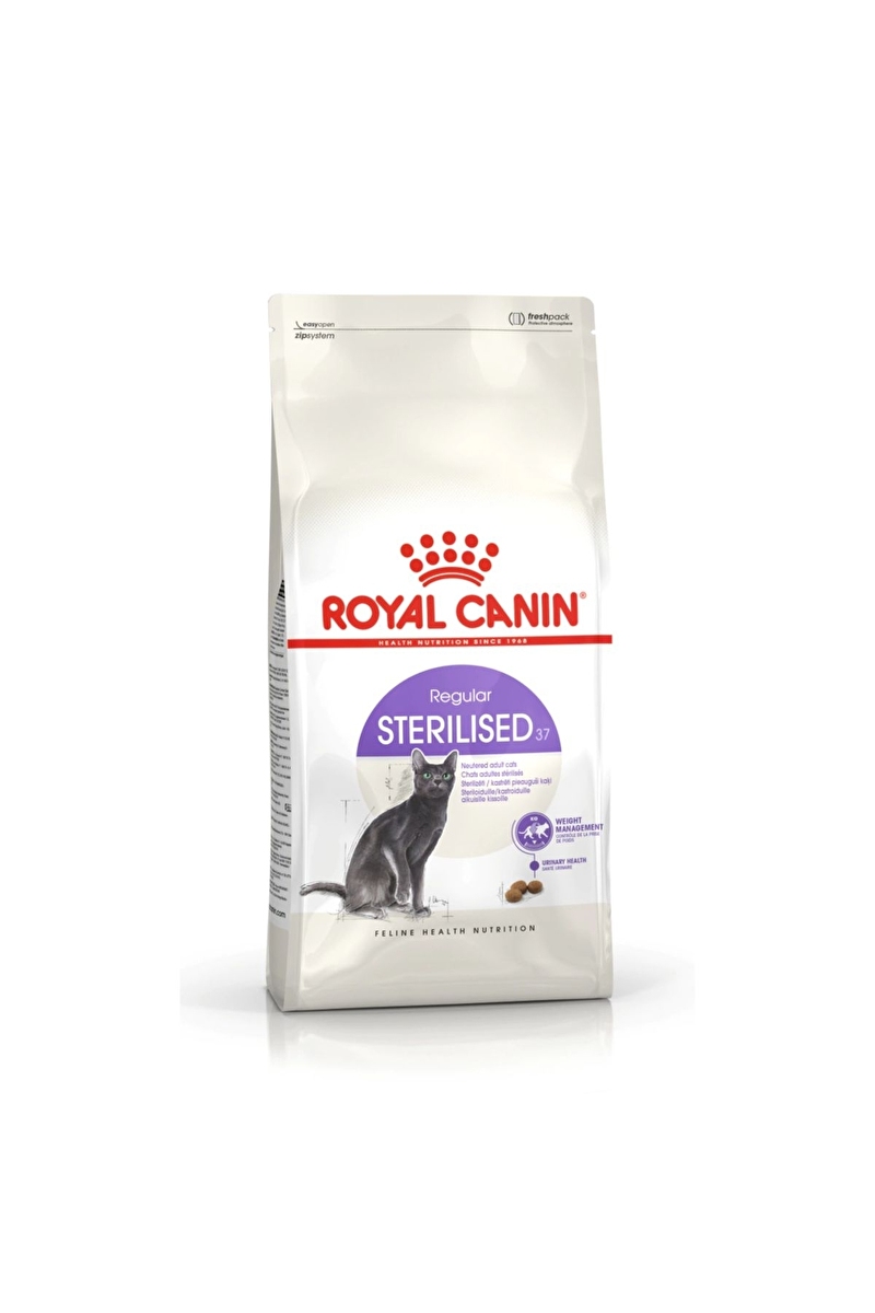 Royal Canin Sterilised37 Kısırlaştırılmış Kediler için Kuru Kedi Maması 10kg