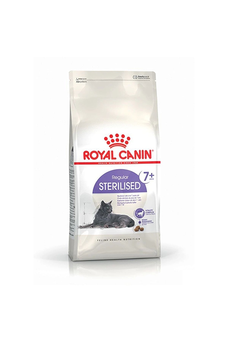 Royal Canin Sterilised Kısırlaştırılmış 7 Yaş ve Üzeri Kediler için Kuru Kedi Maması 1.5kg