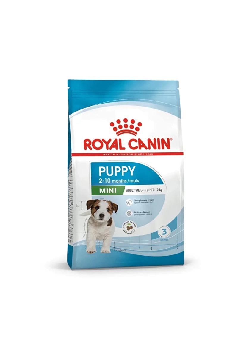 Royal Canin Küçük Irklar için Yavru Kuru Köpek Maması 4kg