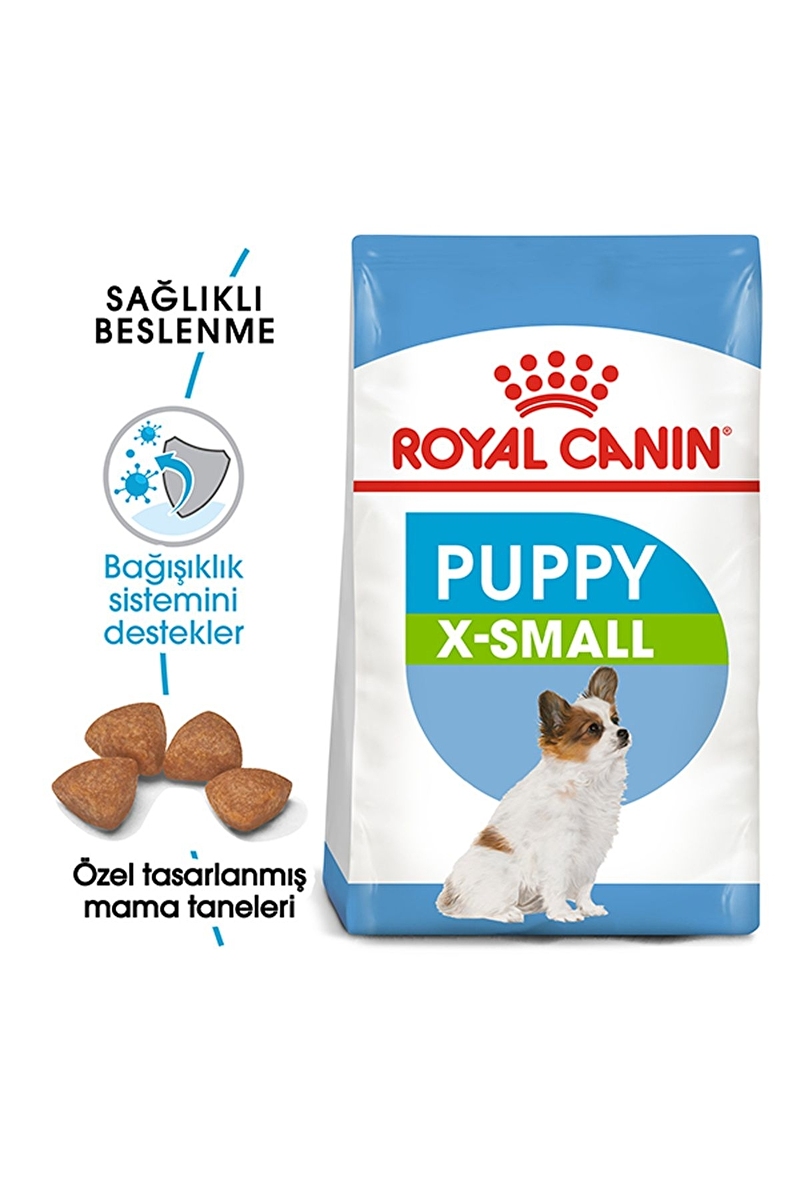 Royal Canin Çok Küçük Irklar için Yavru Kuru Köpek Maması 1.5kg