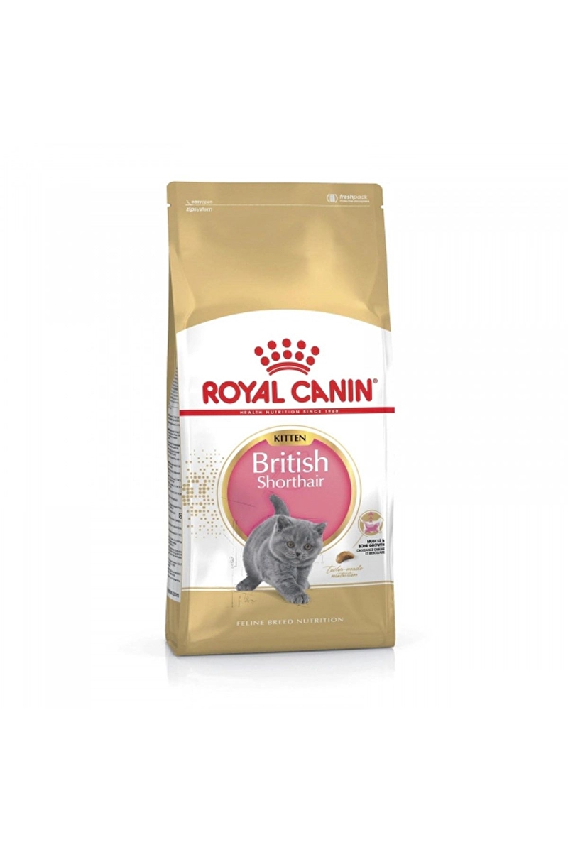 Royal Canin British Shorthair için Yavru Kedi Maması 2kg