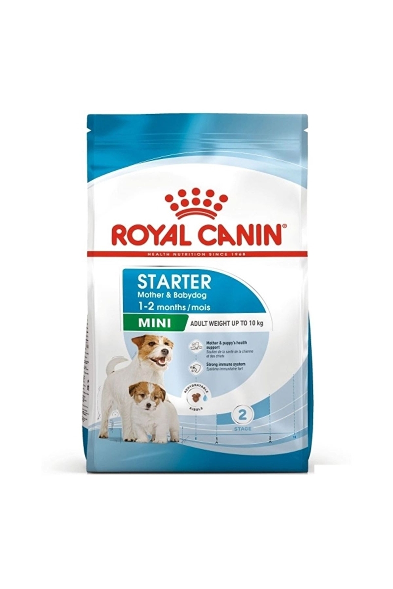 Royal Canin Starter Mother&Babydog Gebe/Laktasyondaki Anne ve Yavru Köpekler için Kuru Köpek Maması 4kg