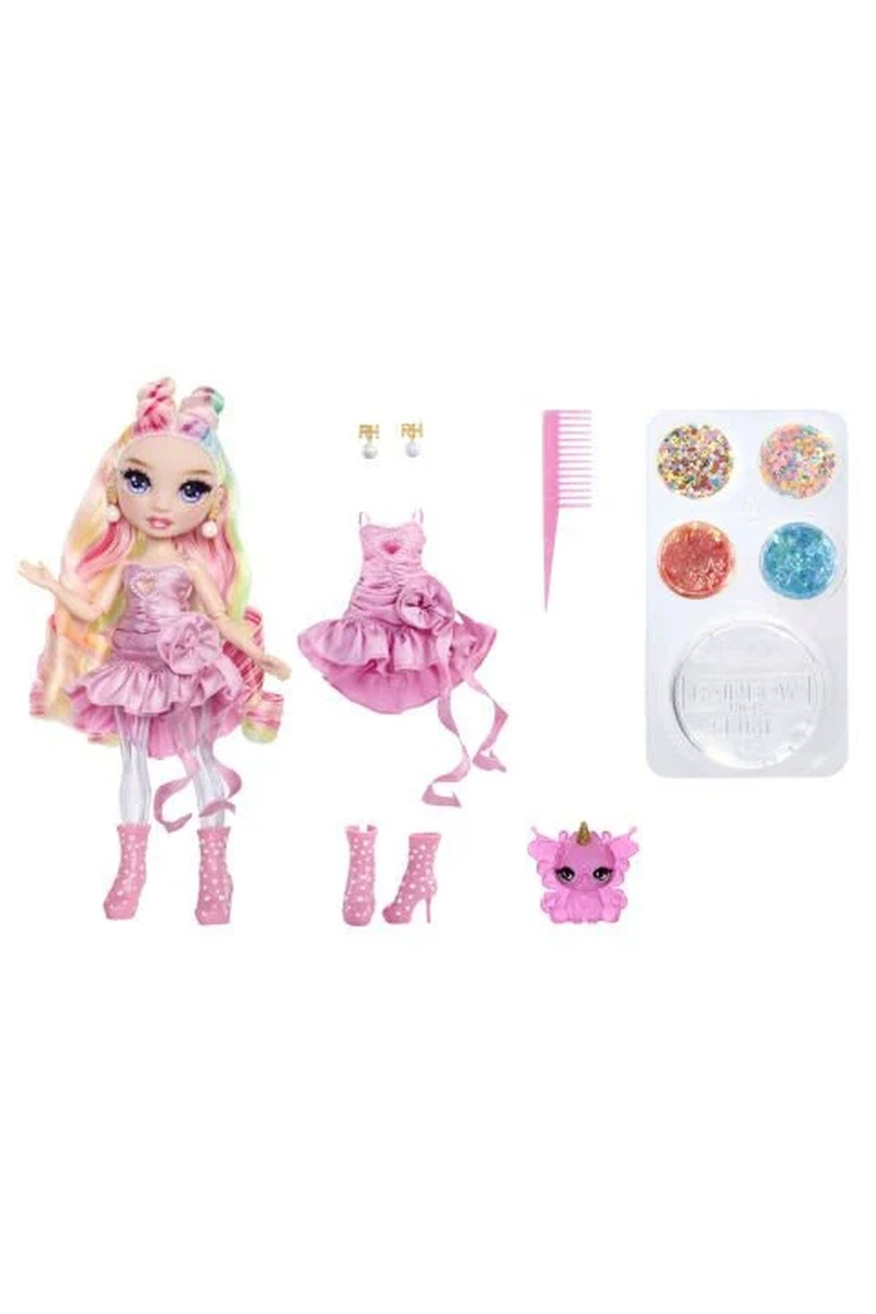 Rainbow High Bella-Parıltılar ve Slime 122401