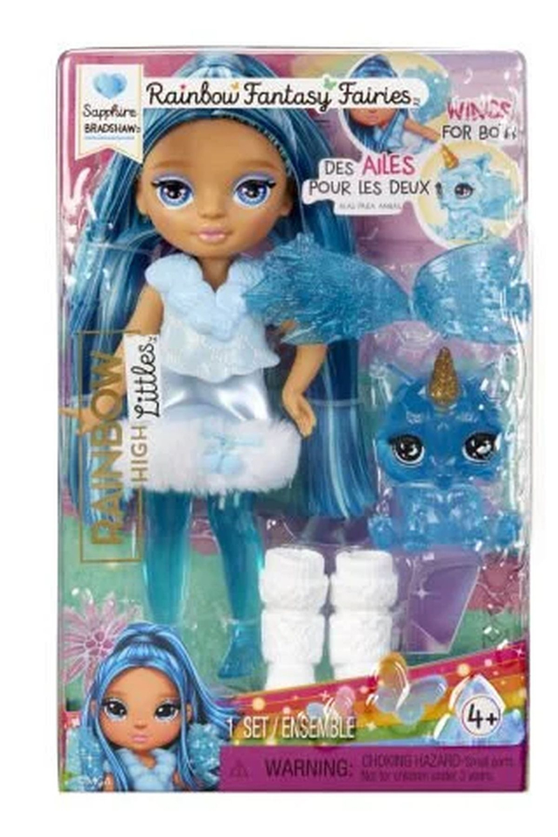 Rainbow High Littles Gökkuşağı Perisi Bebekleri Sapphire Bradshaw
