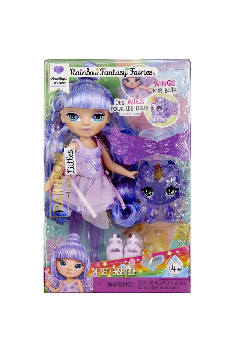 Rainbow High Littles Gökkuşağı Perisi Bebekleri Amethyst Willow