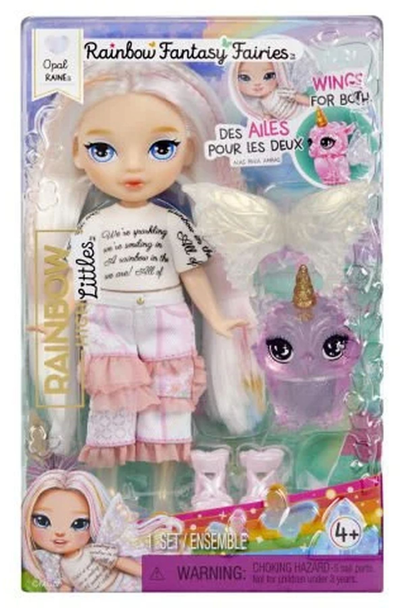 Rainbow High Littles Gökkuşağı Perisi Bebekleri Opal Raine