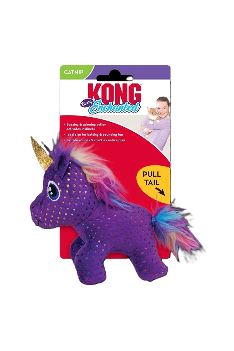 Kong Kedi Peluş Unicorn