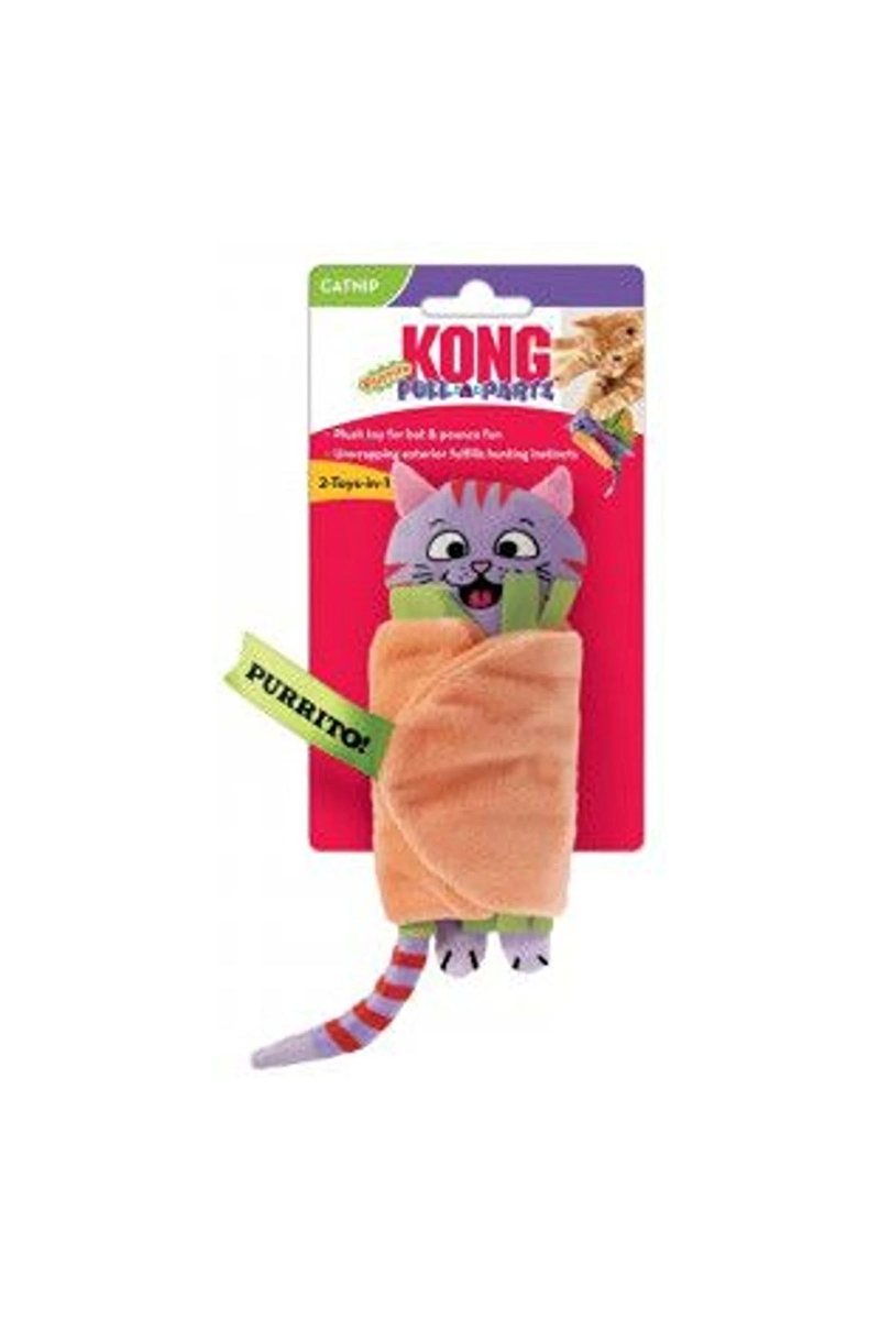 Kong Kedi Peluş Pull-A-Partz
