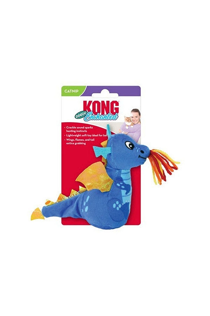 Kong Kedi Peluş Ejderha