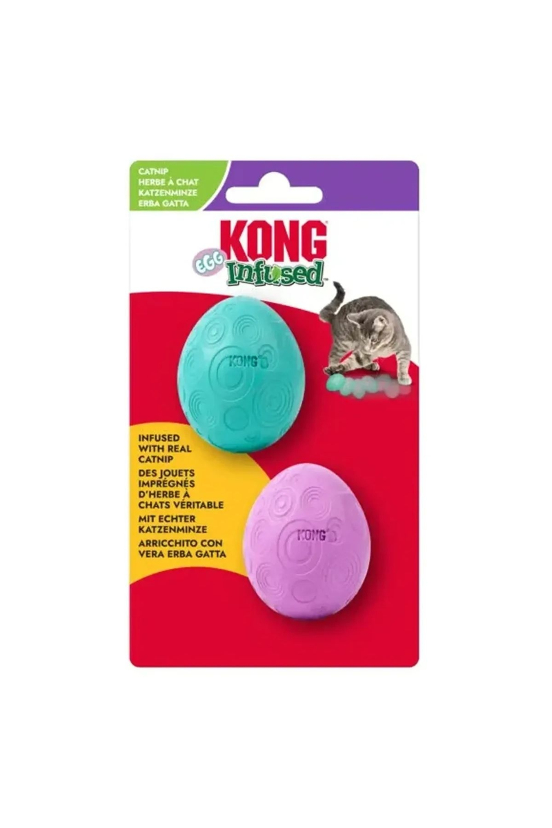 Kong Kedi Top Yumurta 2li