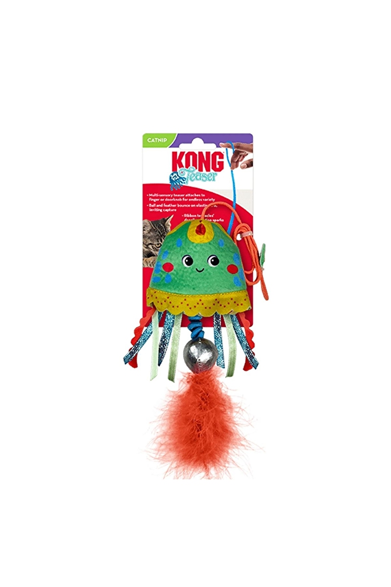 Kong Kedi Peluş Teaser Denizanası