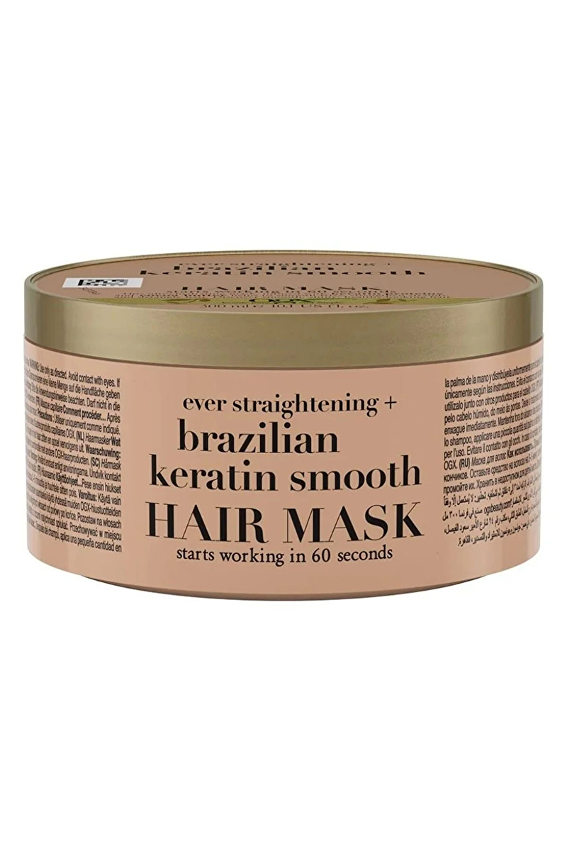 Ogx Brezilian Keratin Therapy Saç Maskesi 300 ml