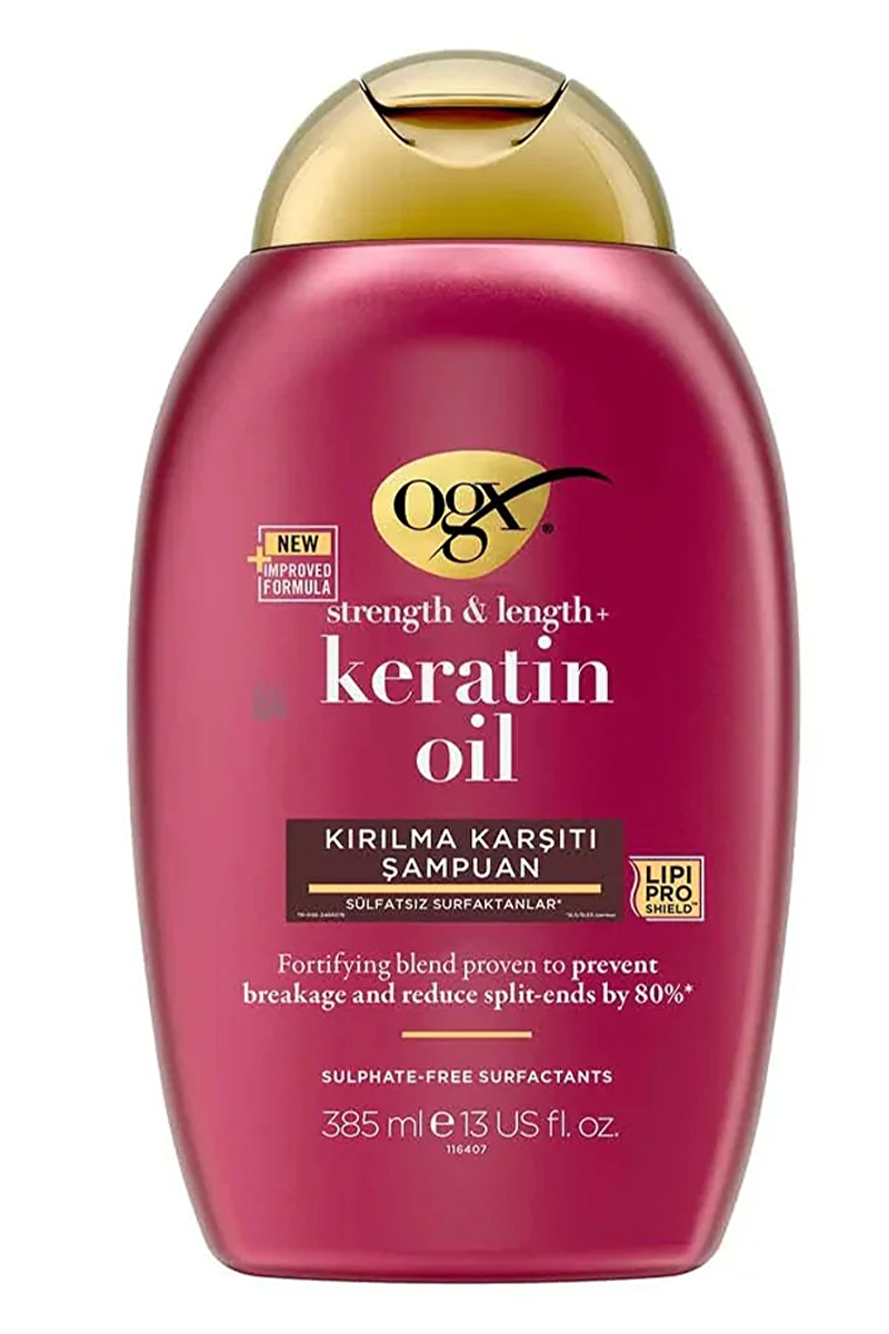 Ogx Keratin Oil Şampuan 385 ml