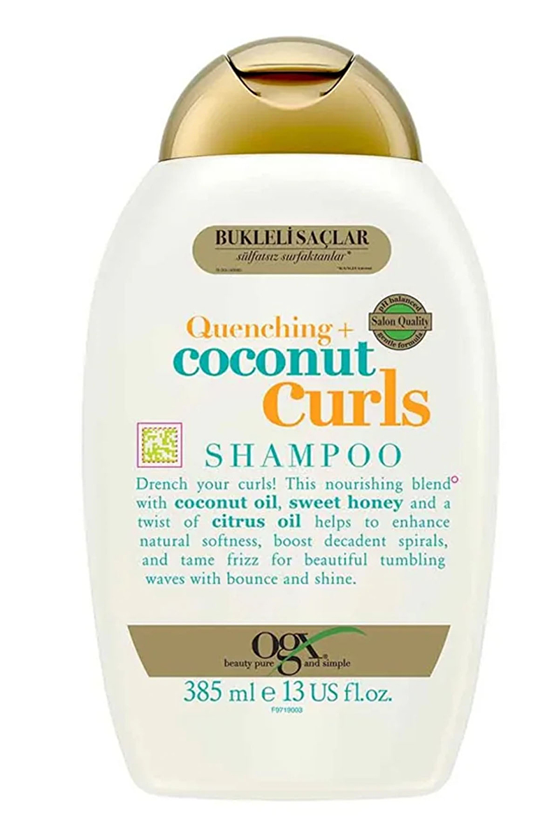 Ogx Coconut Curls Şampuan 385 ml