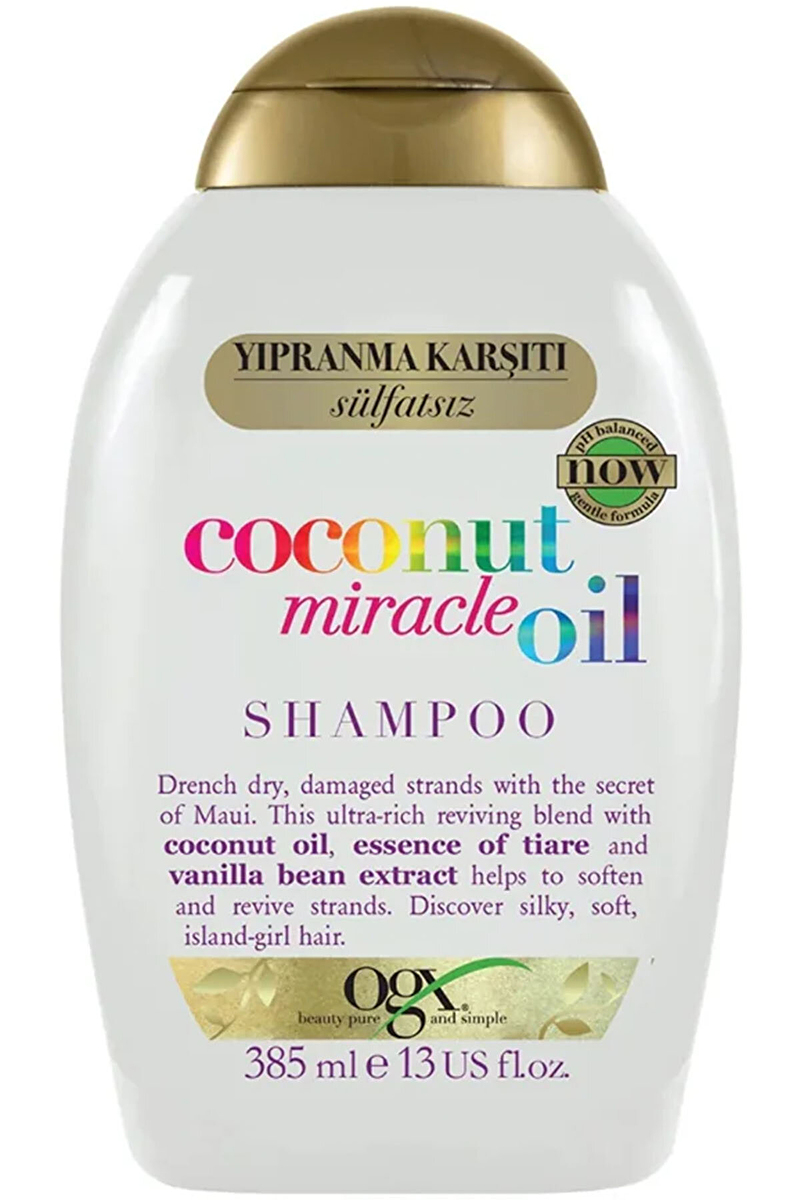 Ogx Coconut Miracle Oil Şampuan 385 ml