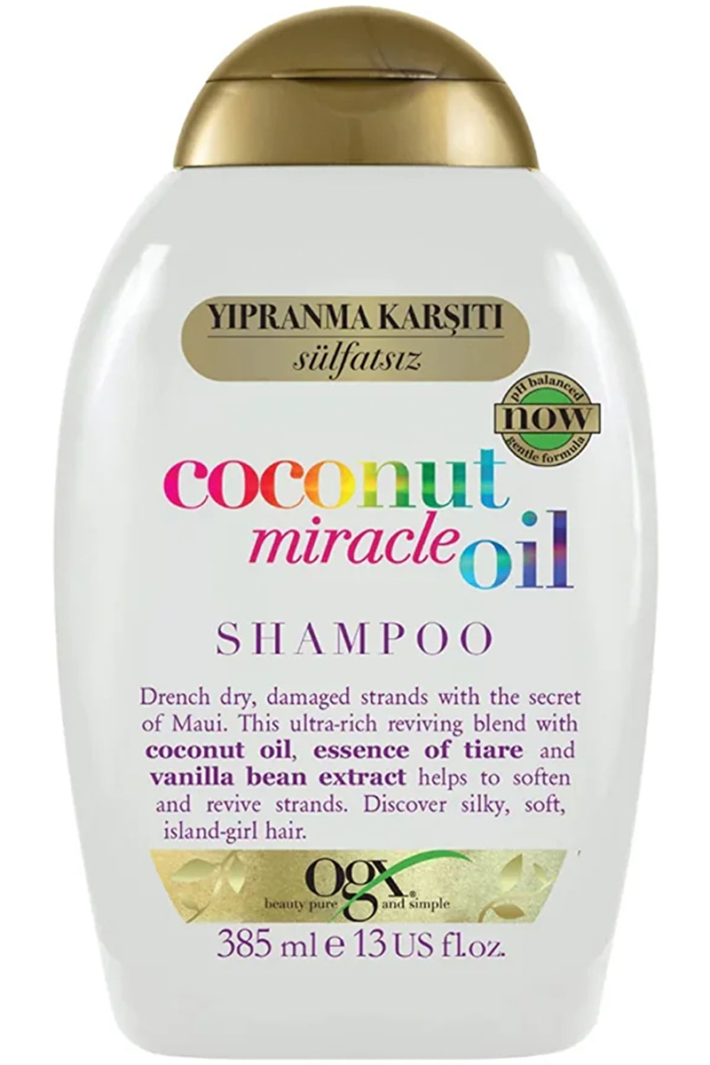 Ogx Coconut Miracle Oil Şampuan 385 ml