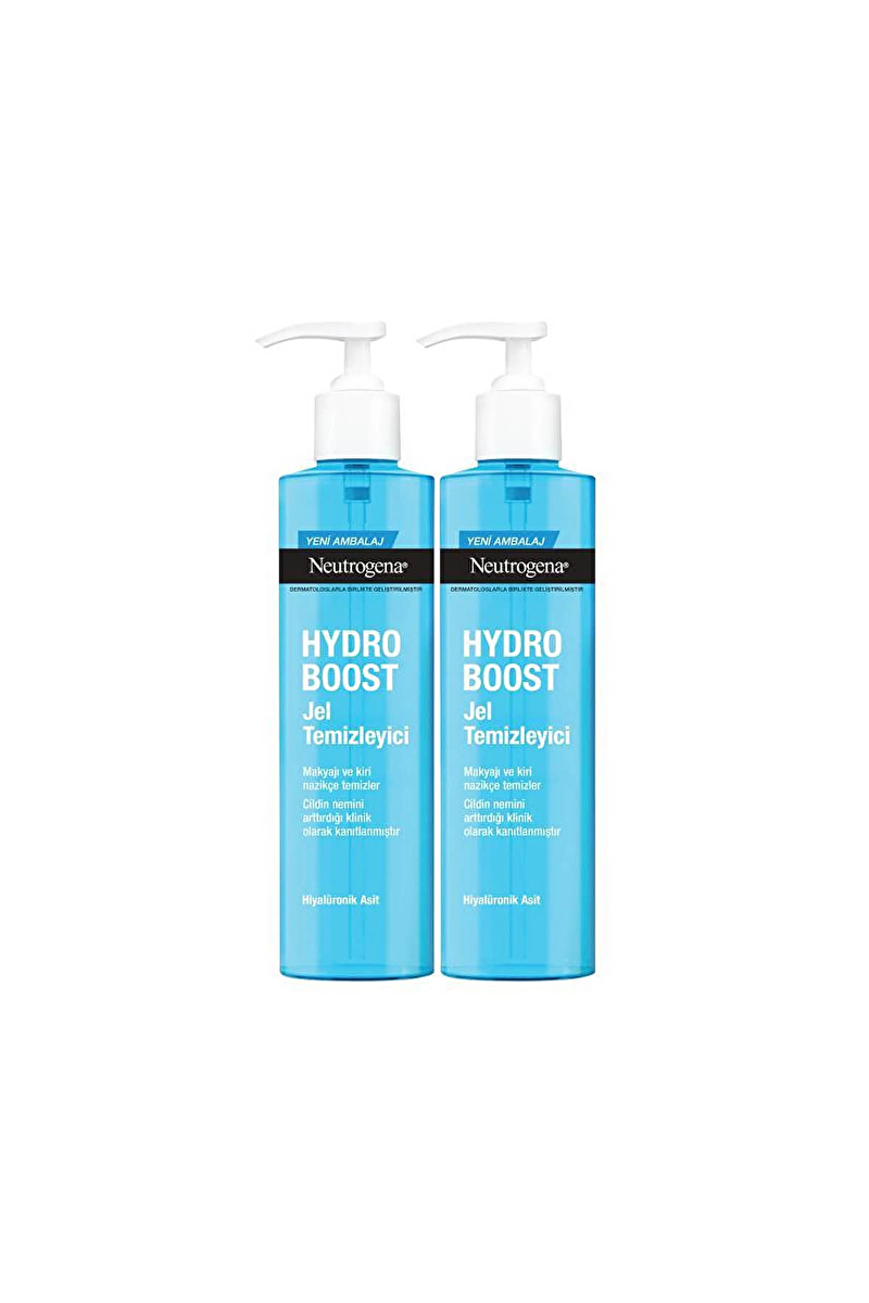 Neutrogena Hydro Boost Jel Temizleyici 200 ml İkili