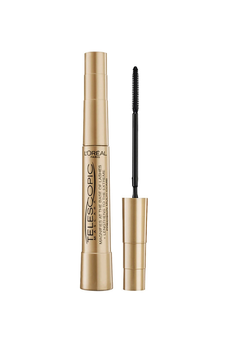 L'Oreal Paris Telescopic Gold Maskara - Siyah