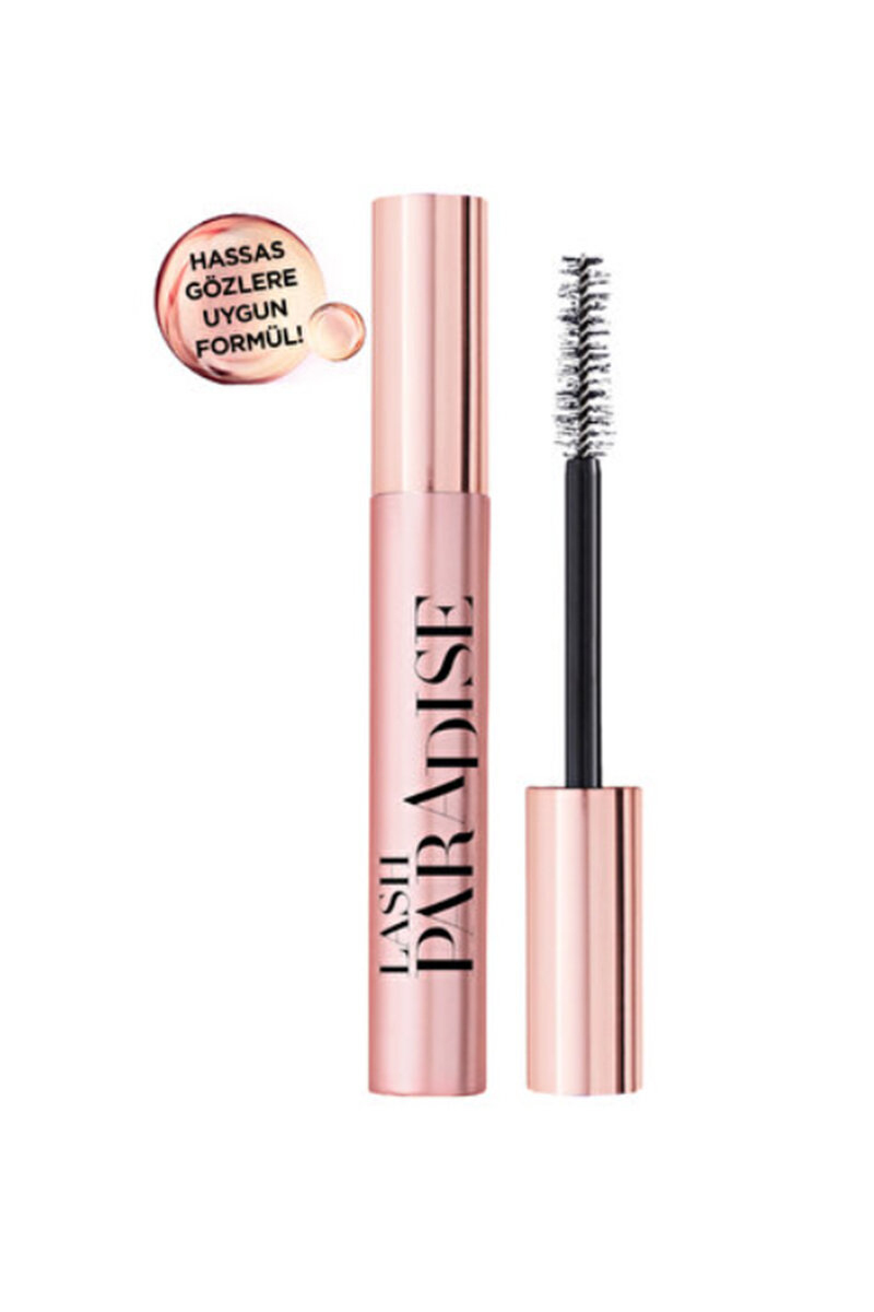 LOréal Paris Mascara Volumınous Paradise 01 Black
