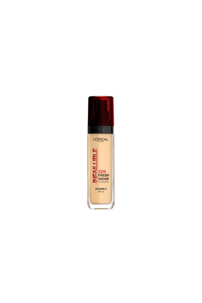 L'Oréal Paris Infaillable Fondoten 120 Vanilla