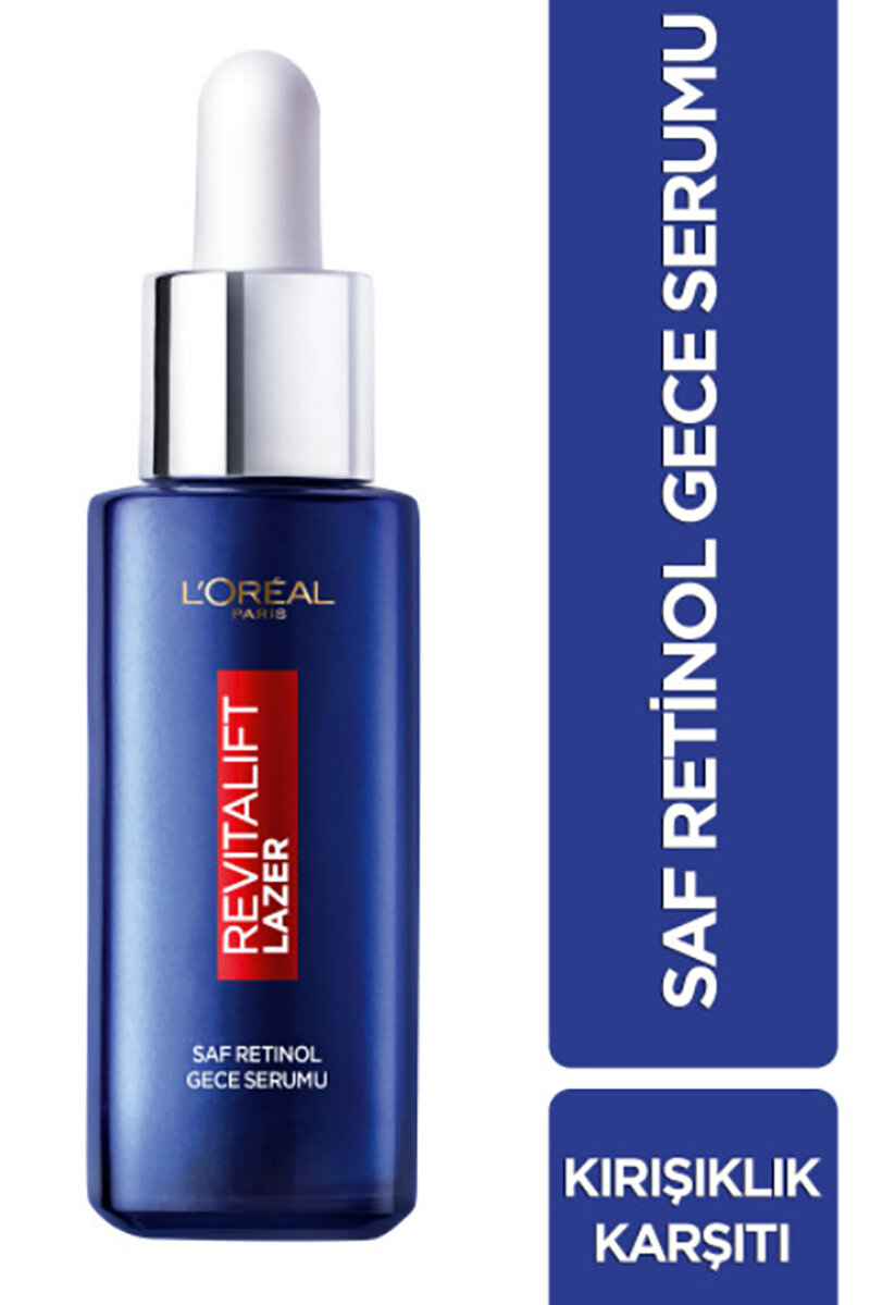 L'Oréal Paris Revitalift Lazer Saf Retinol Gece Serumu 30 ml
