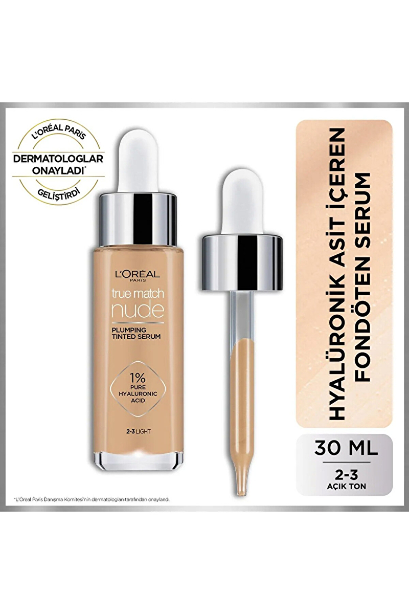 L'Oréal Paris True Match Serum Fondoten 2-3