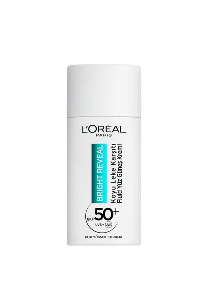L�Oréal Paris Bright Reveal Fluid Yüz Güneş Kremi 50 ML