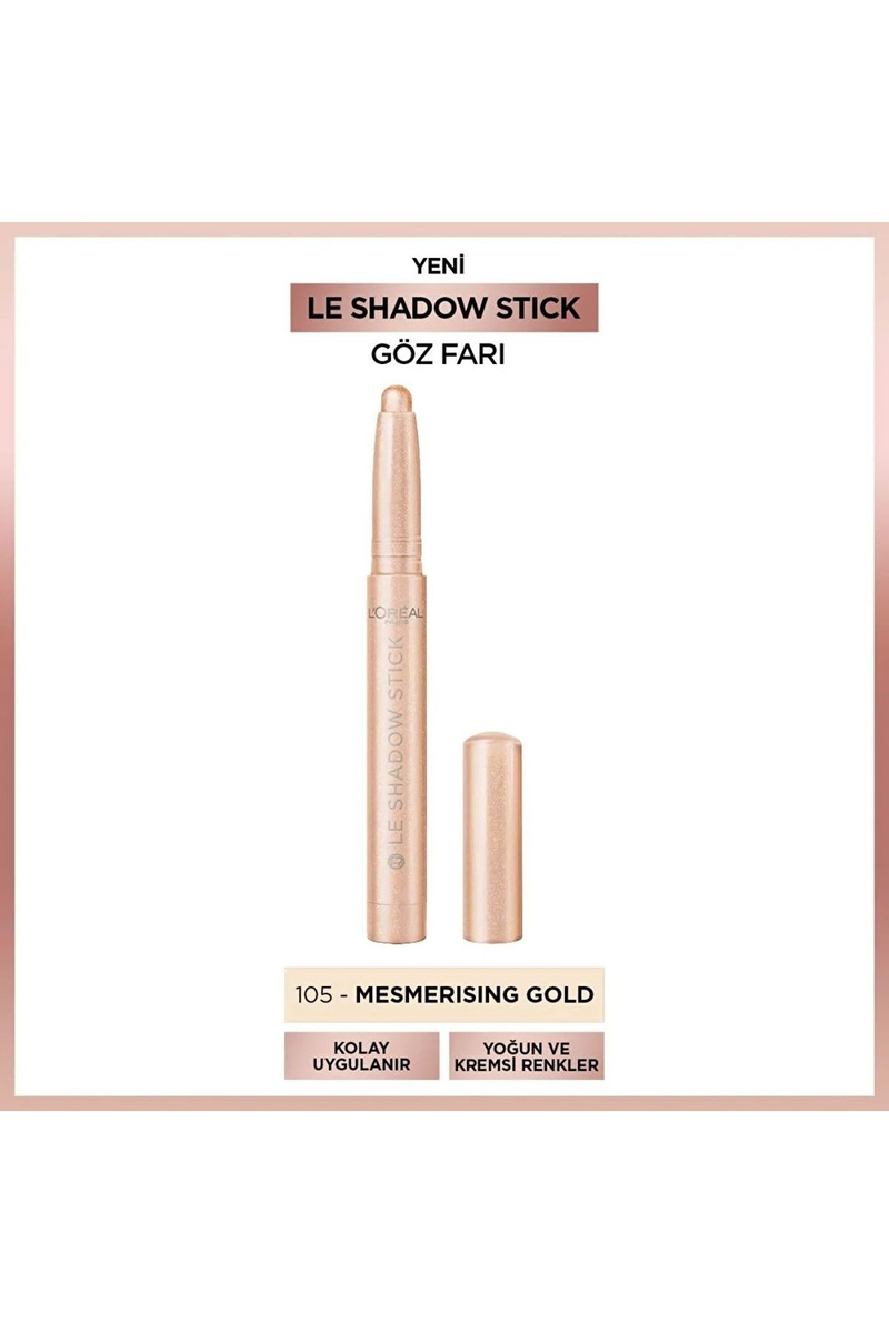 L'Oréal Paris Göz Farı 105 Mesmerizing Gold