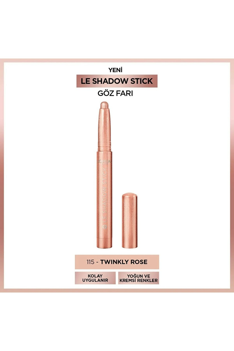 L'Oréal Paris Göz Farı 115 Twinkly Rose