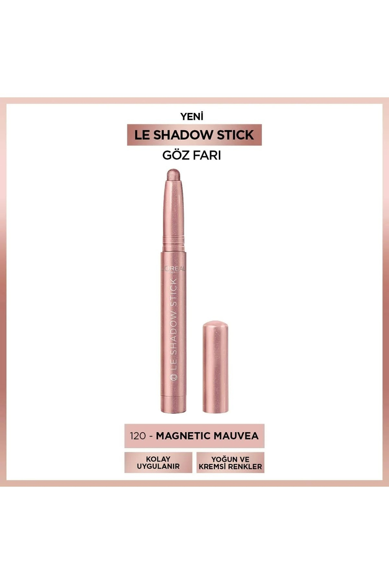 L'Oréal Paris Göz Farı 120 Magnestic Mauve