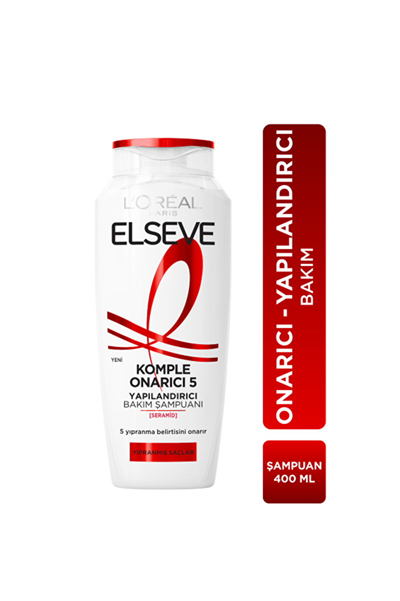 Elseve Komple Onarıcı Şampuan 400 ml