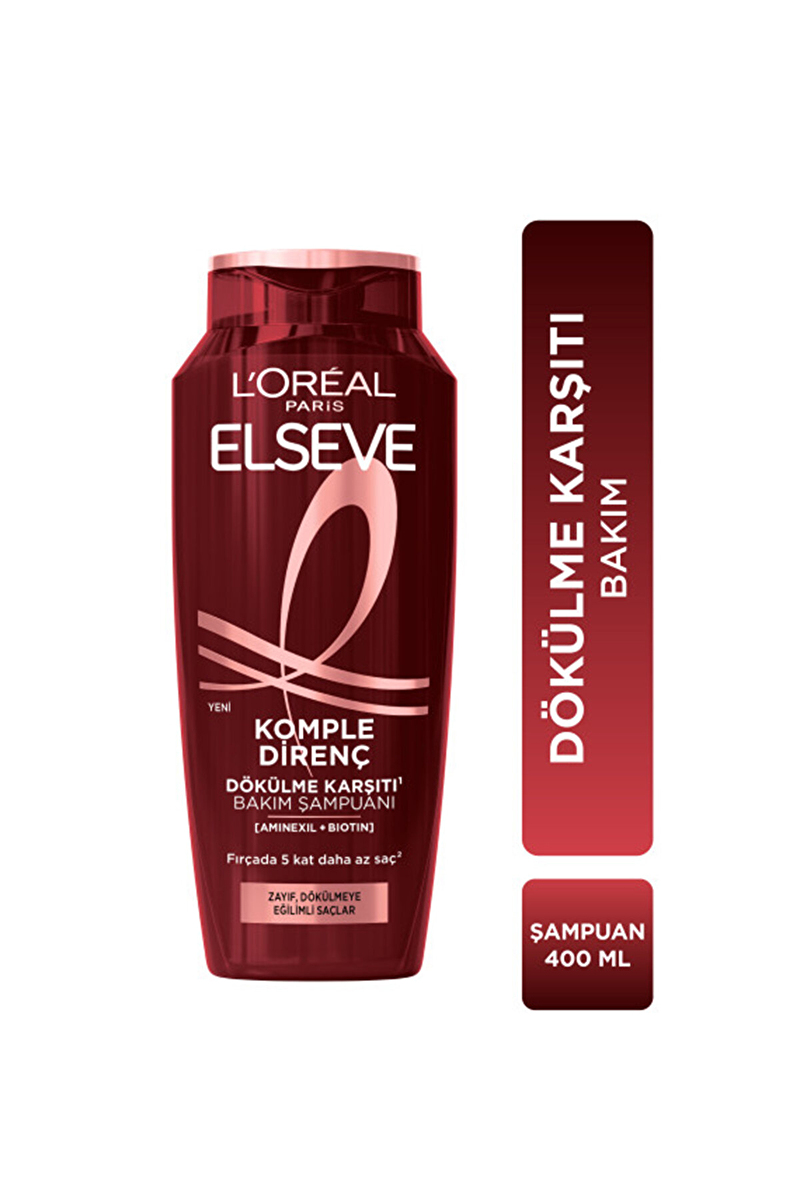 Elseve Komple Direnç Dökülme Karşıtı Şampuan 400 ml