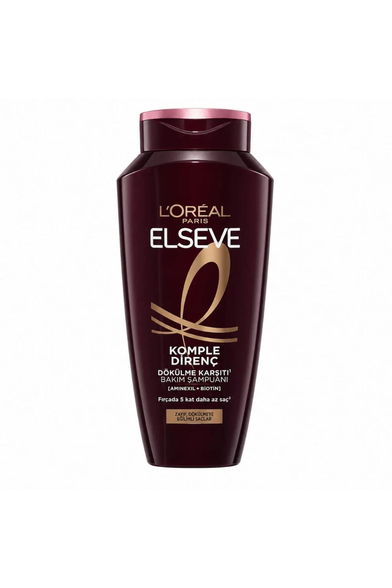 Elseve Dökülme Karşıtı Şampuan 500 ml