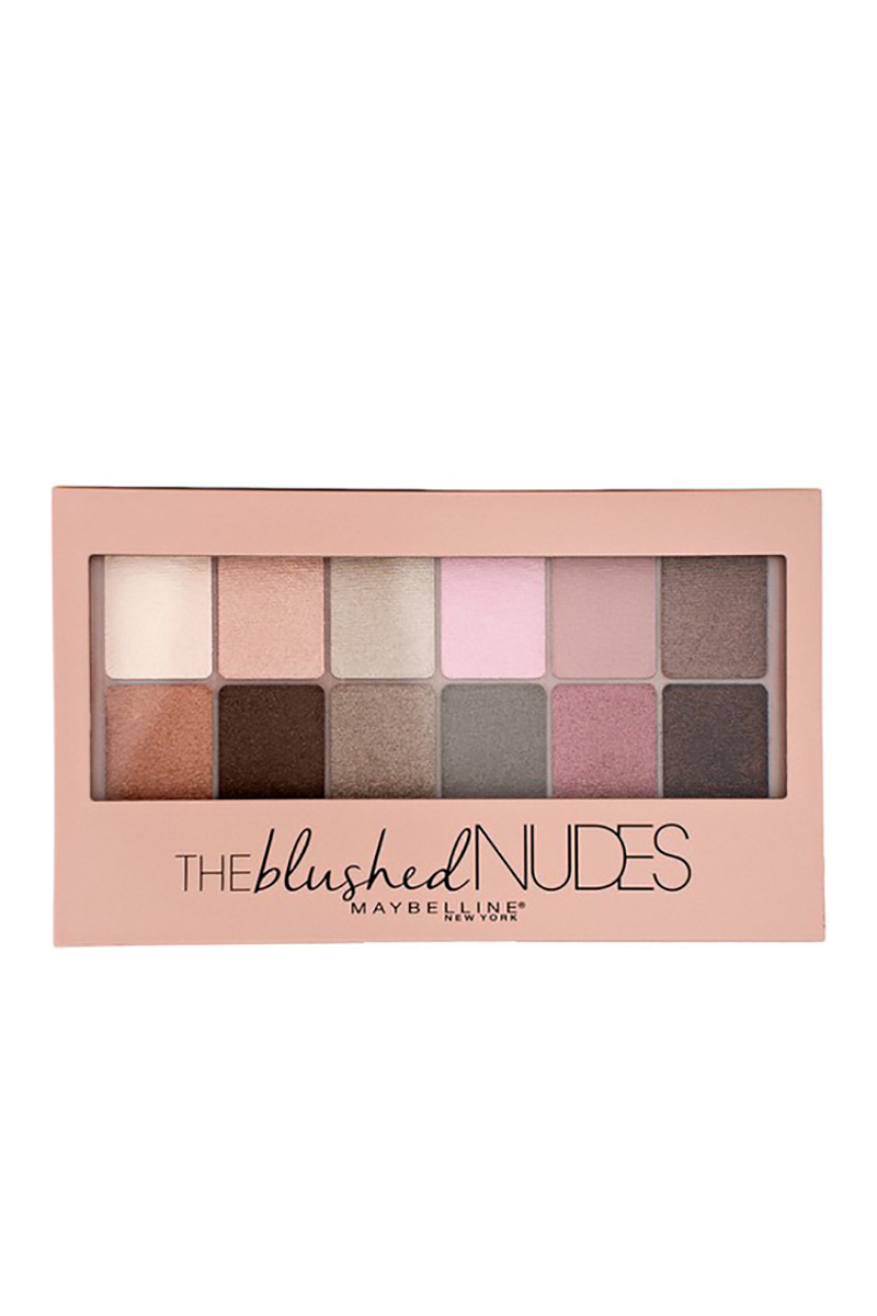 Maybelline Göz Farı Paleti The Blushed Nudes