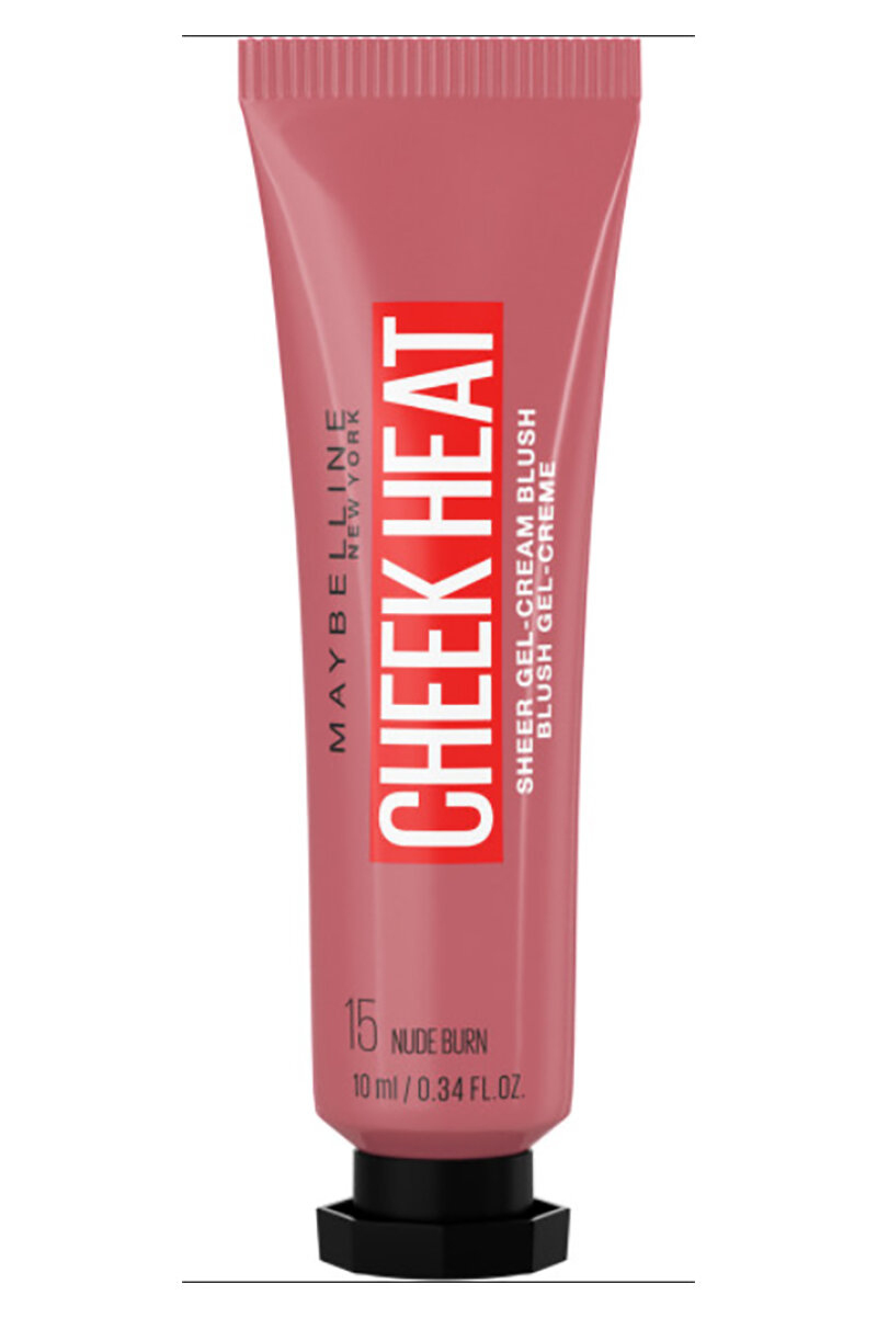 Maybelline Cheek Heat 10 ml 10 Nude Burn