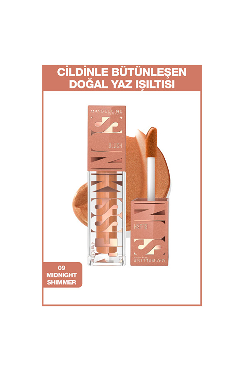 Maybelline New York Sunkisser Likit Allık- 09 Midnight Shimmer