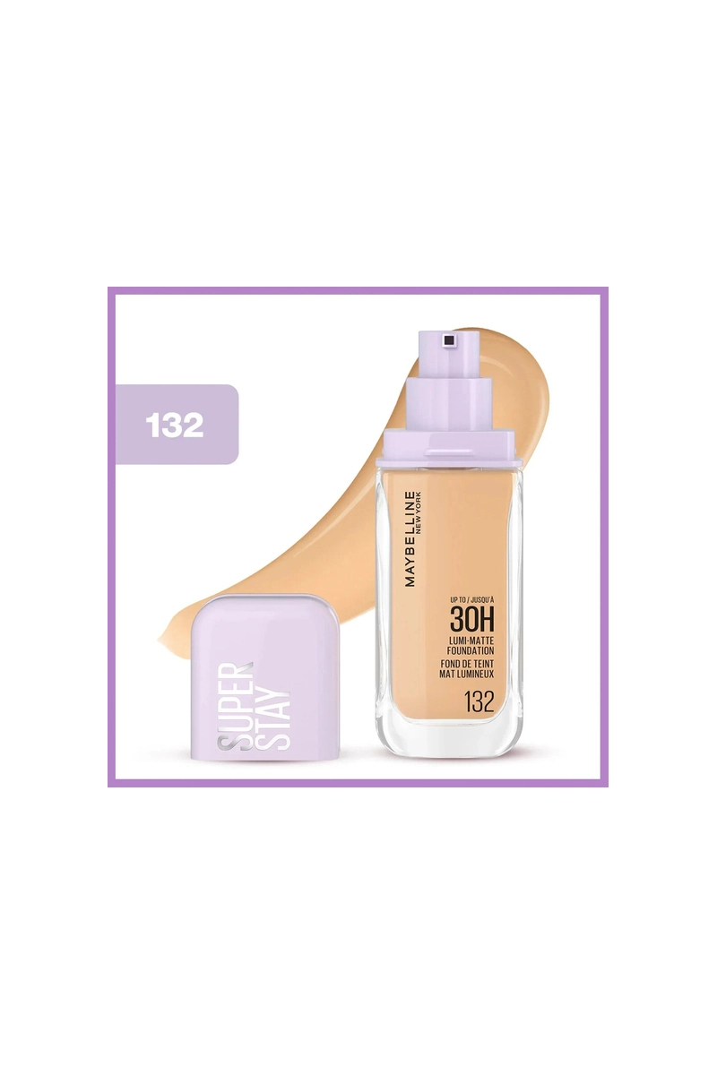 Maybelline New York Super Stay Lumi Matte Fondöten - 132