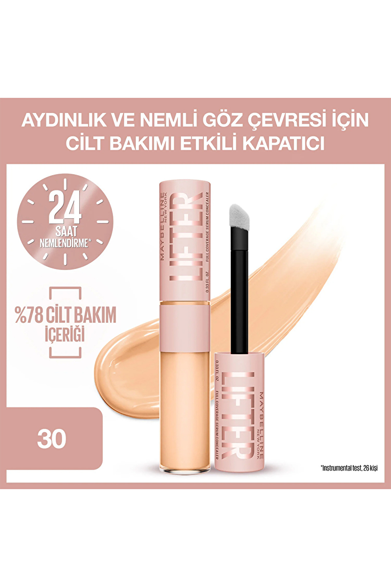 Maybelline New York Lifter Kapatıcı 30